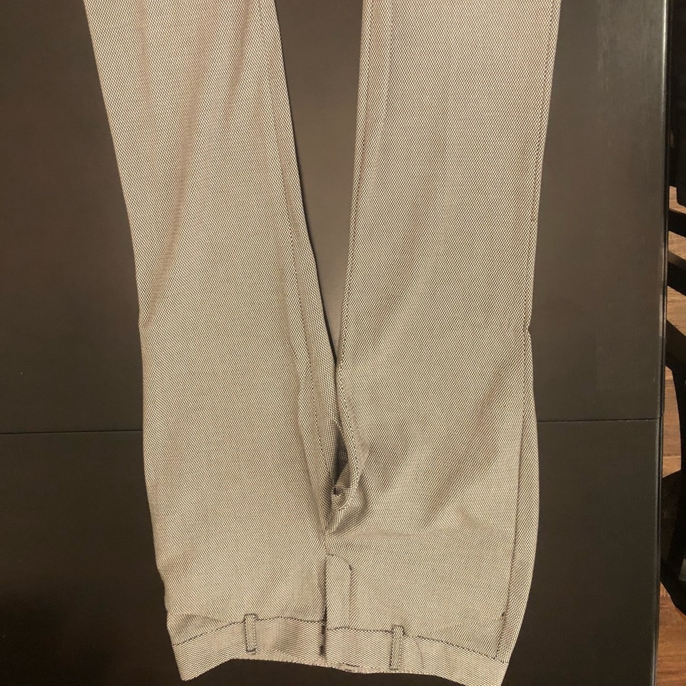 Express printed dress pant